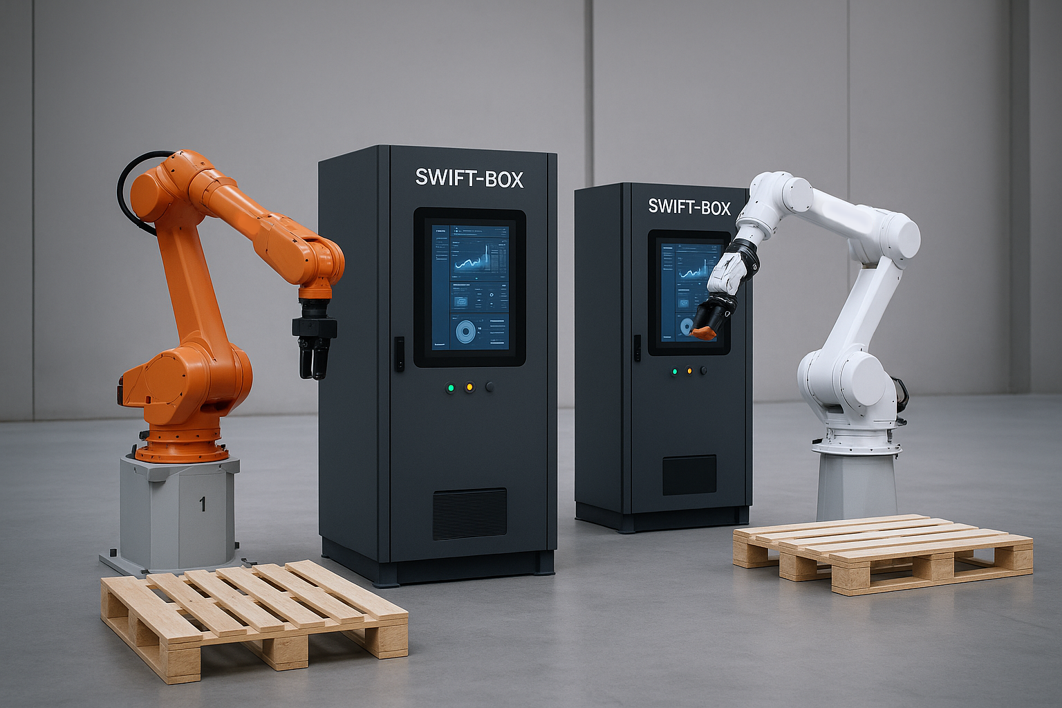 SWIFT-COBOT-BOX Integration